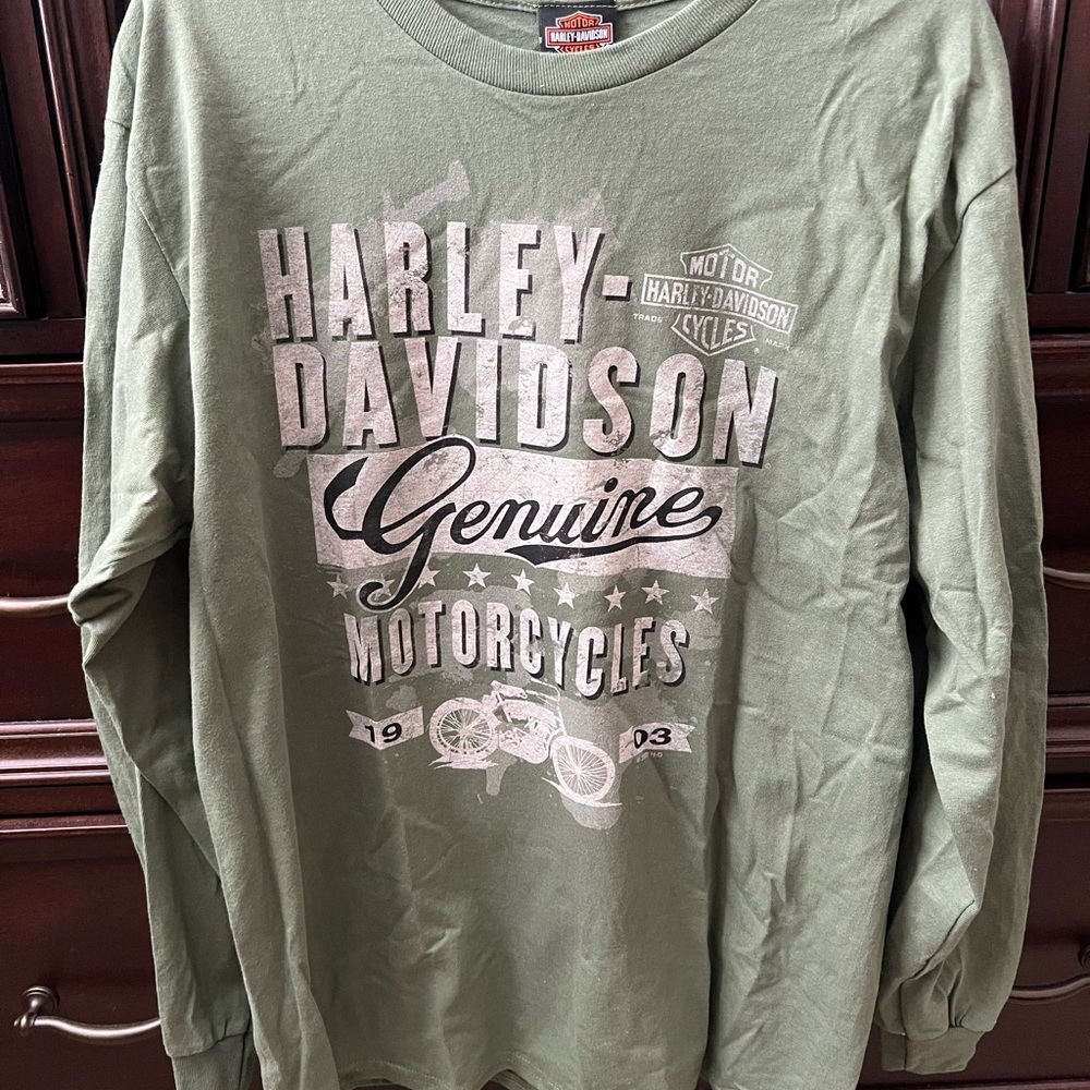 Harley Davidson long sleeve